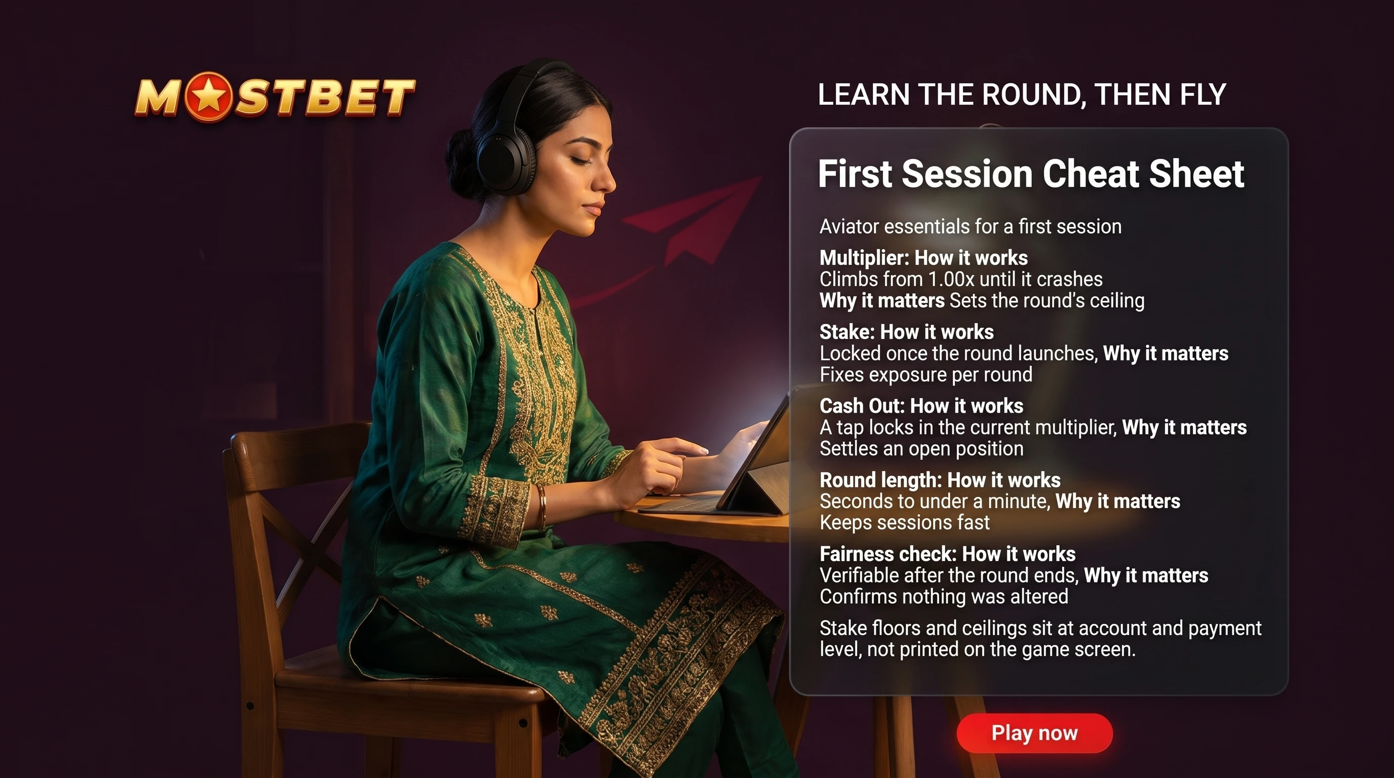 From a First Mostbet Aviator Round to a Cashed-Out Bet in Pakistan