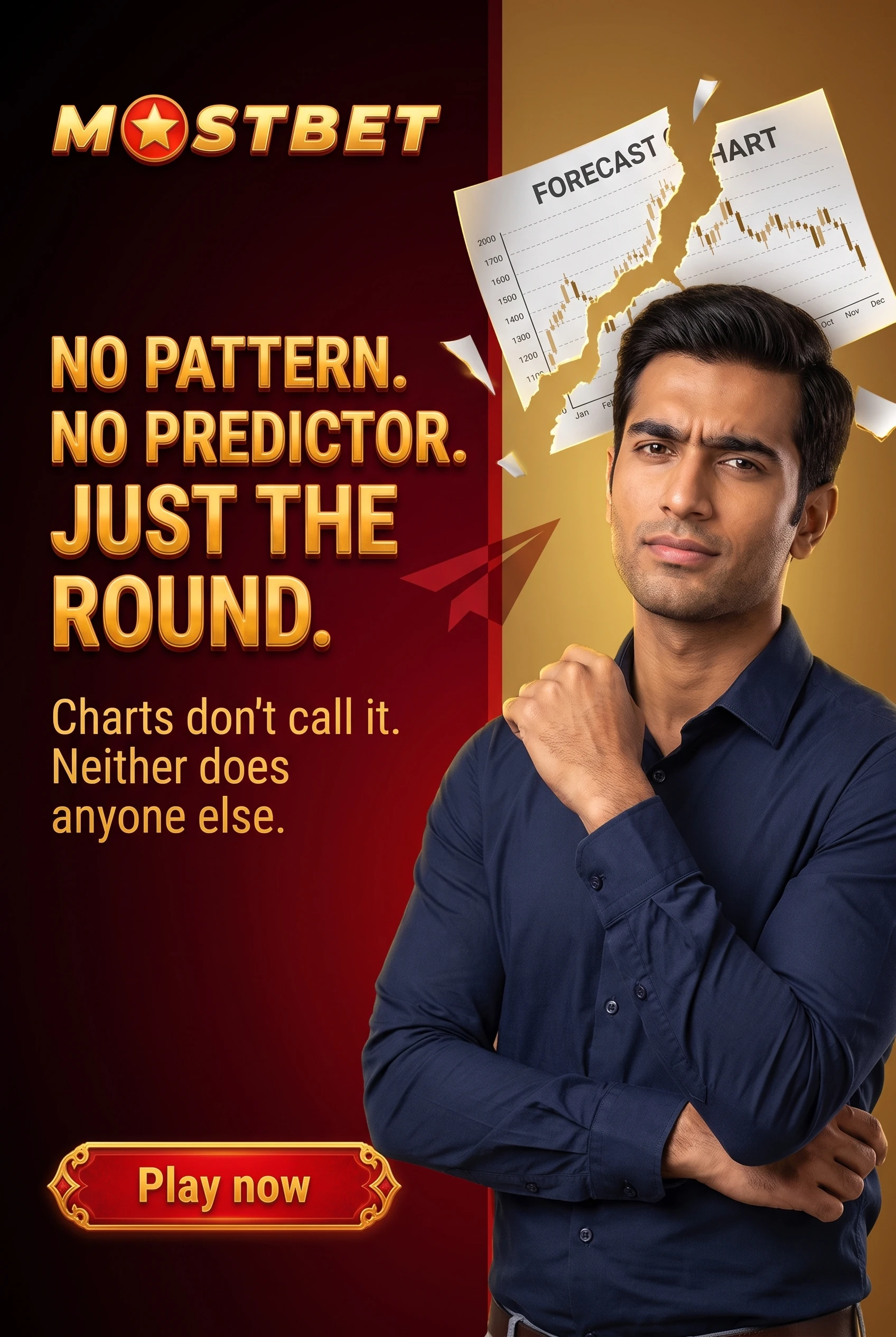 The reason forecast tools fail against a random result
