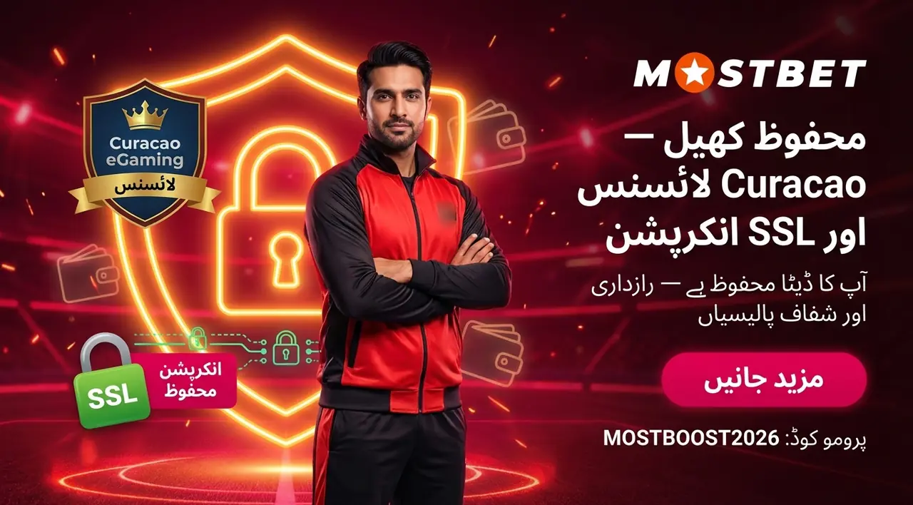 Responsible gaming guidance for Mostbet Pakistan players