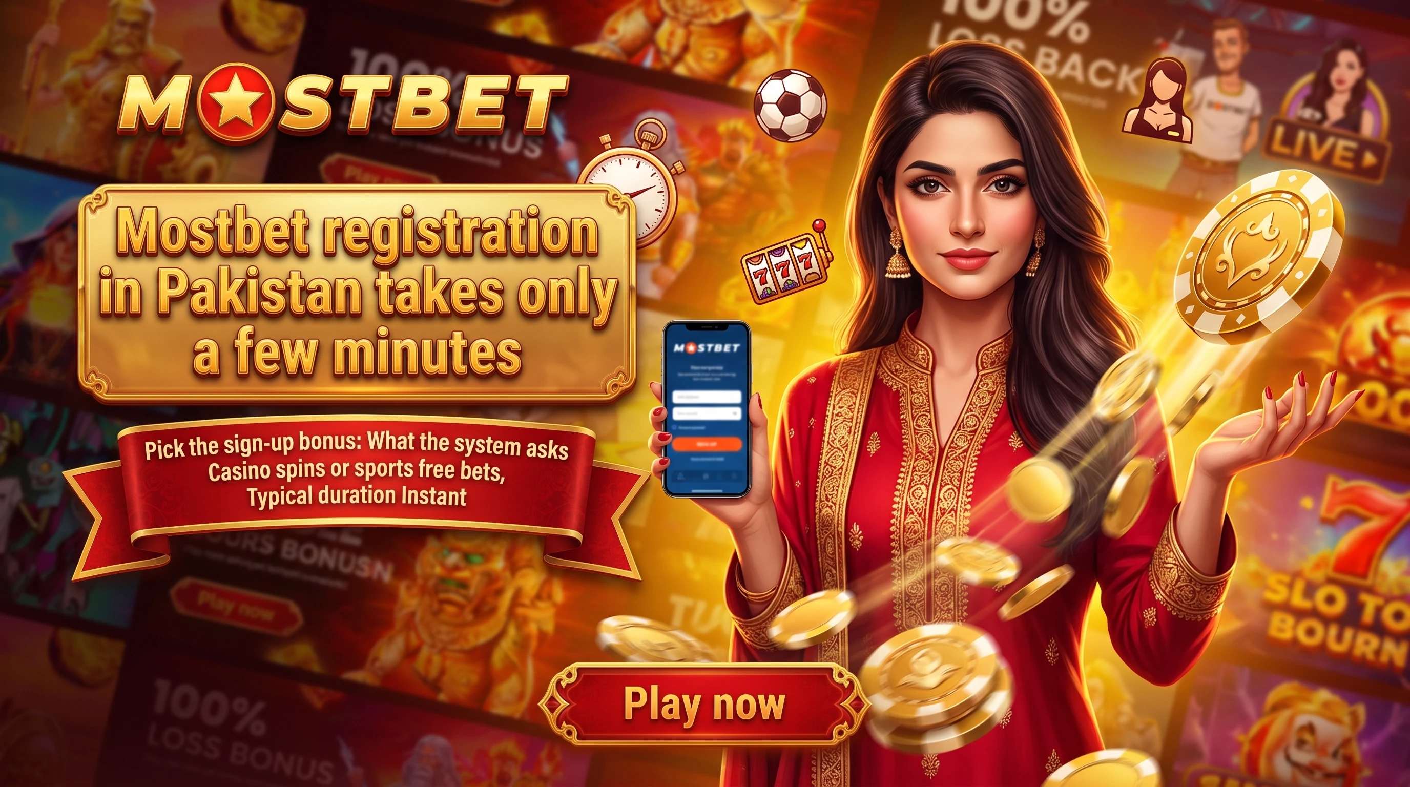 Mostbet account registration process in Pakistan
