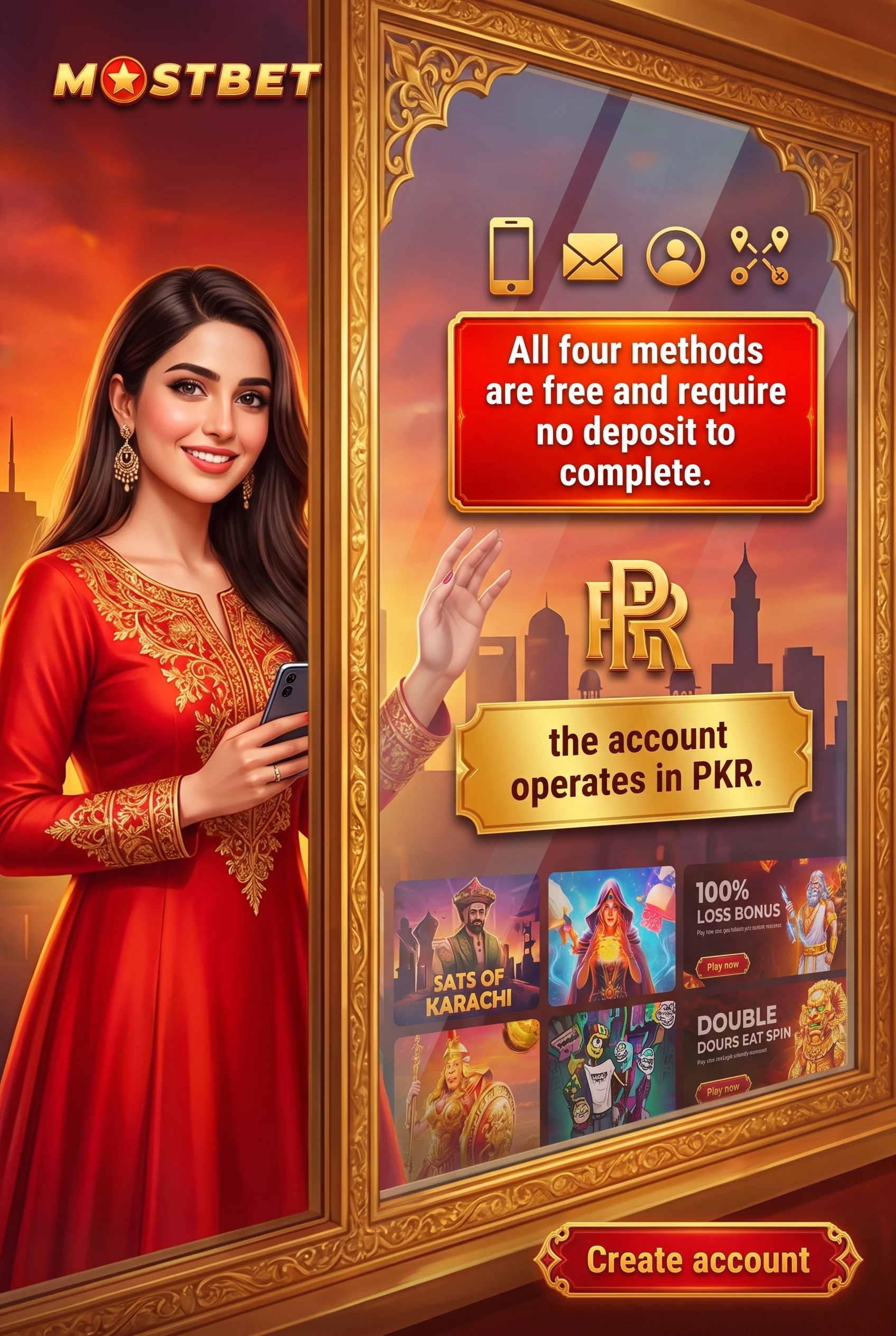 Registration routes: phone, email, social login and one-click