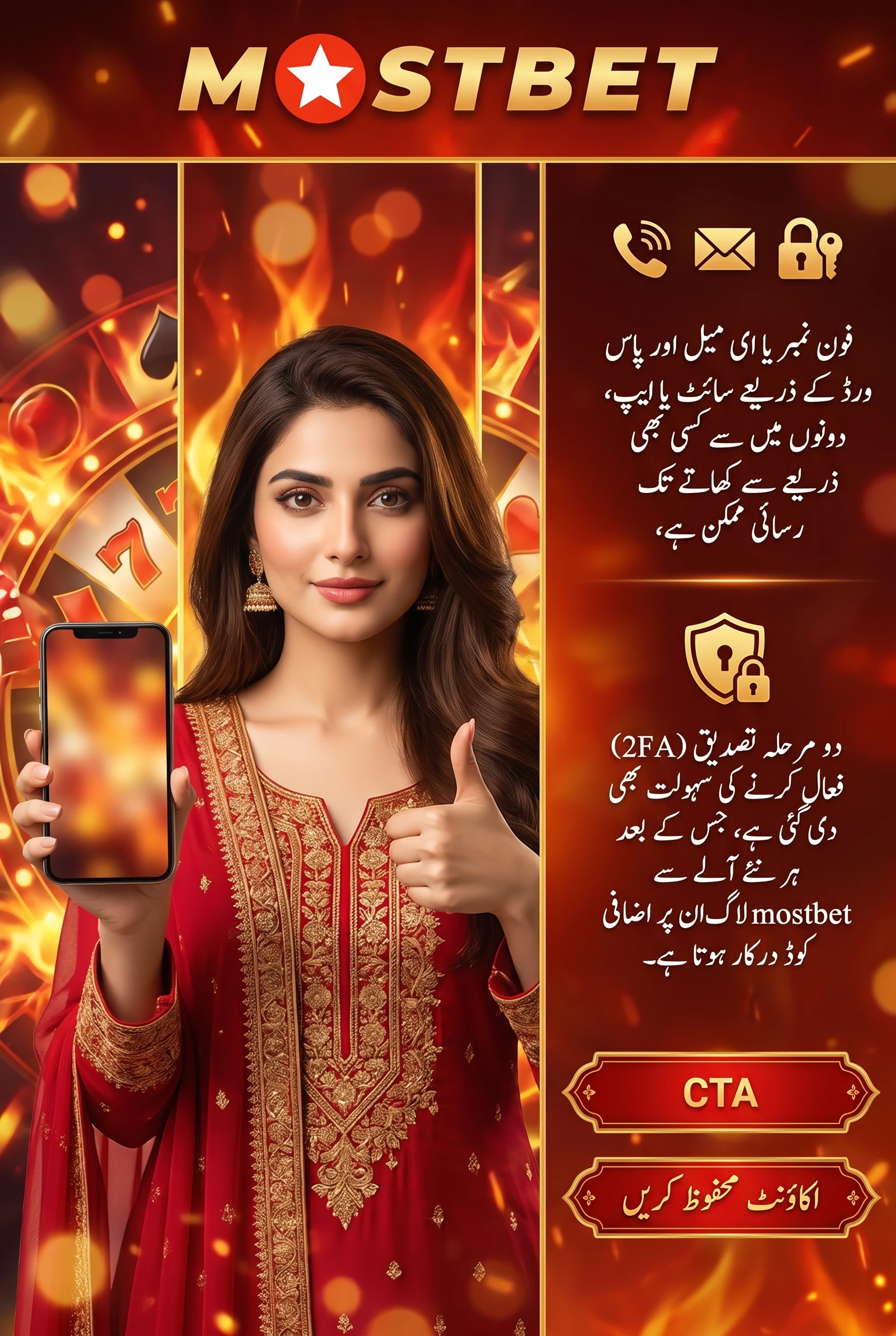 کھاتے تک رسائی اور اس کا تحفظ