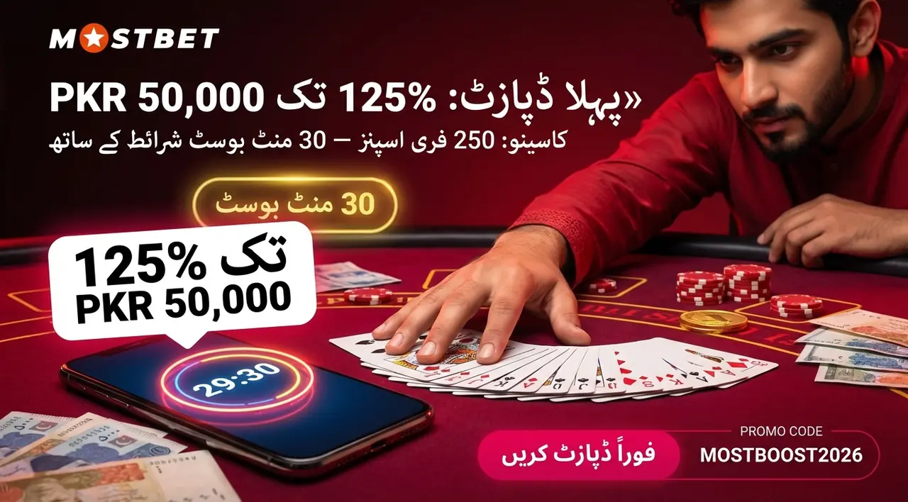 پہلی ڈپازٹ پر ویلکم بونس