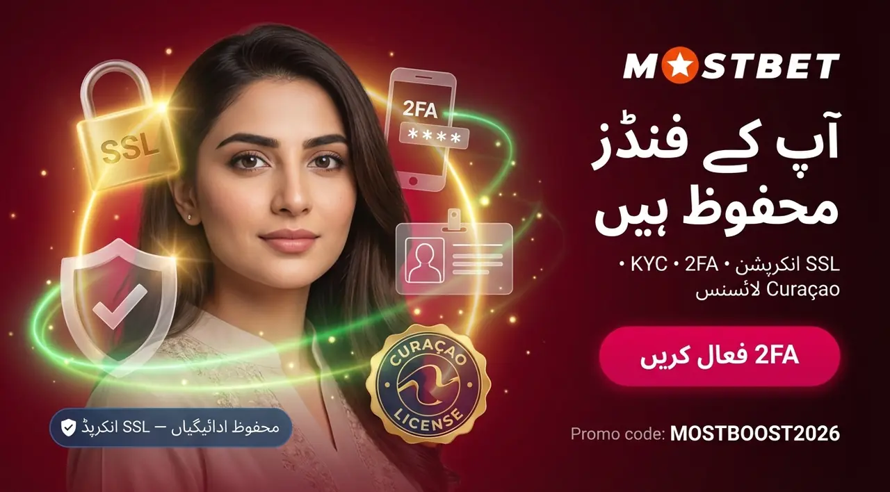 Mostbet میں ادائیگی کی محفوظیت اور ڈیٹا پروٹیکشن