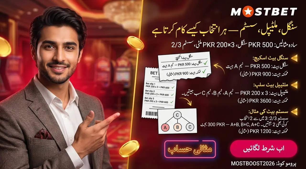 شرط کی اقسام سنگل ملٹیپل سسٹم