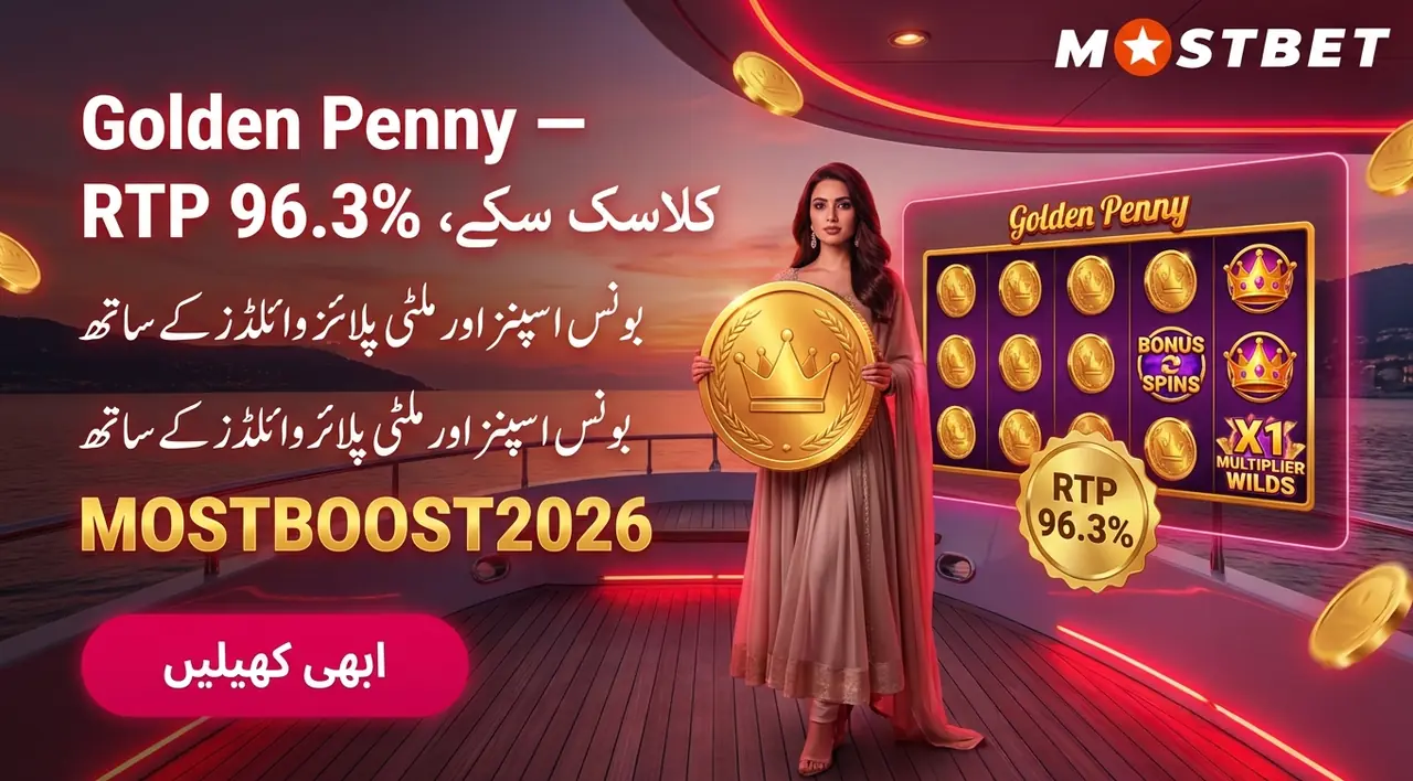 Golden Penny سلاٹ